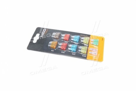 Набор автомобильных предохранителей, набор 10 шт. NEO 11-991