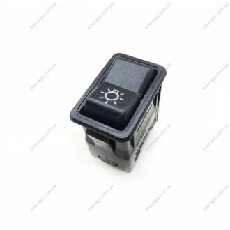 Выключатель (клавиша) главного света КАМАЗ Китай 581.3710-01