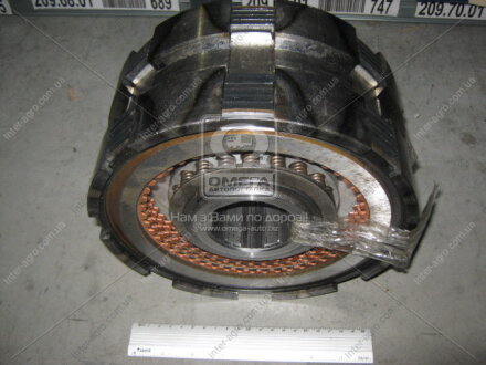 Гидромуфта двойная Т-150 в СБ (диск 074 Китай) УМТК 150.37.016