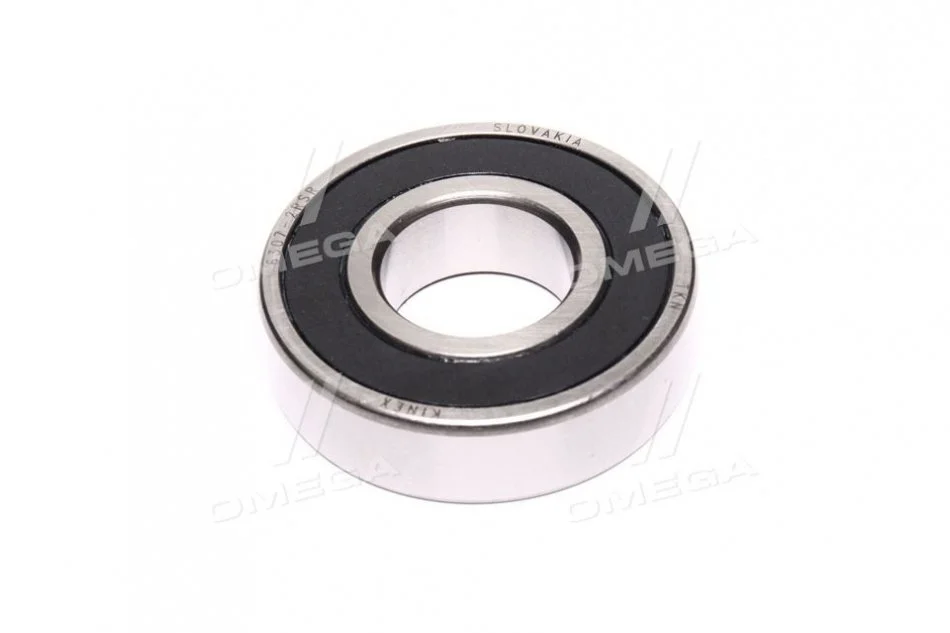 Підшипник 180307 (6307-2RS) (Kinex) KINEX BEARINGS, a.s. 180307 (6307-2RSR) (фото 1)