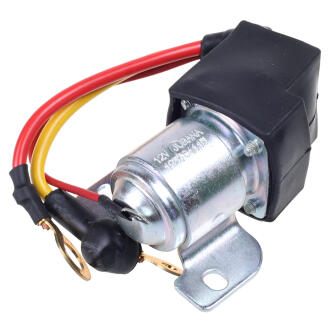 Реле, що втягує в зборі (12В) 2,8 кВт (для старт. М10, М5) (Юбана) Н/в 123704115