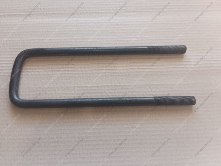 Фото 1 - стремянка рессоры задней МАЗ 4370 М16х1,5 L=295 мм без гайки (Самборский МЗ) Самборский ДЕМЗ, г. Самбор 4370-2912408 Стремянка рессоры задней МАЗ 4370 М16х1,5 L=295 мм без гайки (Самборский МЗ) Самборский ДЕМЗ, г. Самбор 4370-2912408 (фото 1)