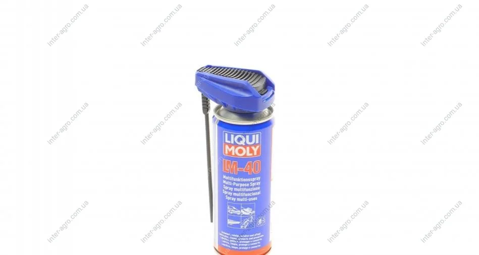 Мастило універсальна LM -40 MULTI - FUNKTIONS - SPRAY 0,2л Liqui Moly 3390 (фото 1)