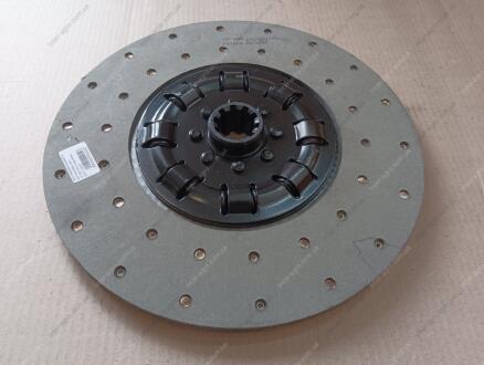 Диск ведомый КАМАЗ, УРАЛ усиленный (фередо) (ЛЗТД) Трактородеталь г. Лозовая 14.1601130-01