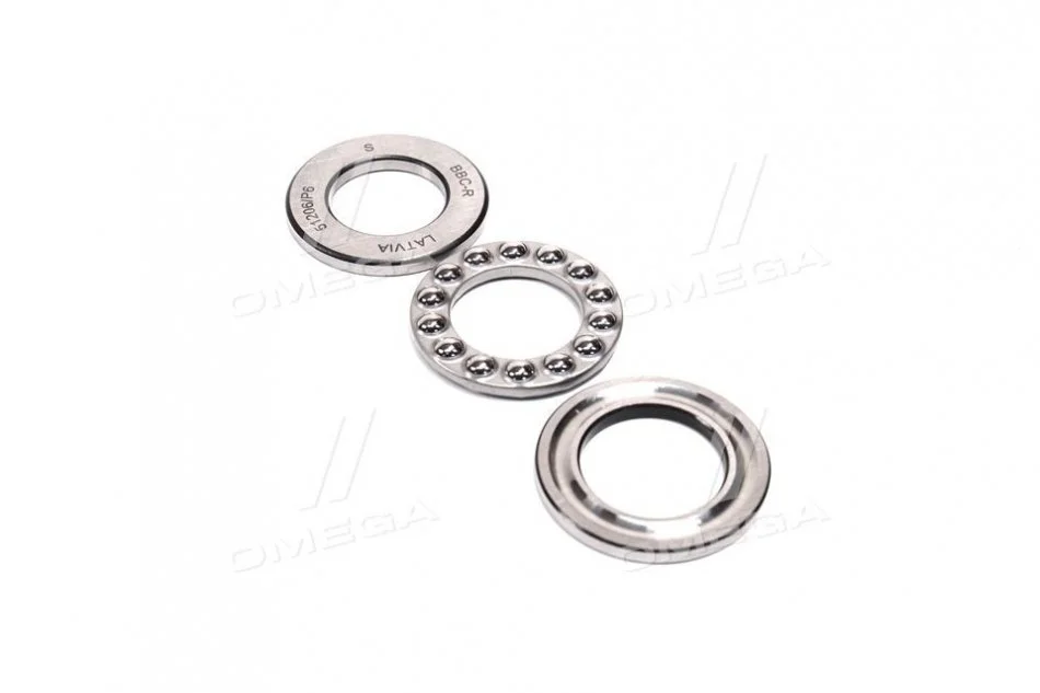 Подшипник 6- (51206) (BBC-R) BBC (Baltic Bearing Company) 8206 (51206) (фото 1)