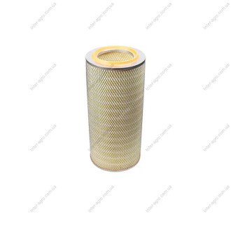 Элемент фильтра воздушного КРАЗ высокий с дном (Альфа фильтр, Украина) Альфа Фільтр ТОВ 6510-1109080 (AF 0772ре) (фото 1)