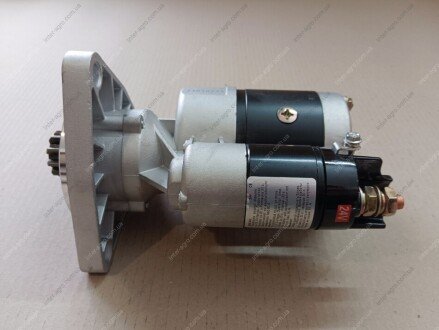 Стартер 24В 4,5кВт редукторный усиленный МТЗ, ПАЗ, ЗИЛ, Амкадор и др. с дв. ММЗ (S.I.L.A. AC) S.I.L.A. 9172780