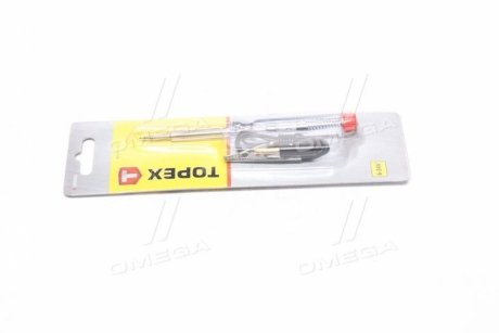 Индикатор напряжения бортовой сети автомобиля 6-24, 140 мм Topex 39D082