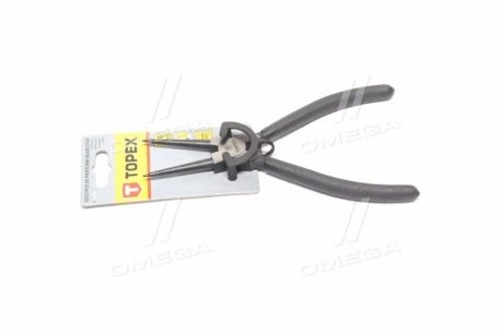 Щипцы для стопорных колец, 180 мм, для внутренних/прямые Topex 32D308