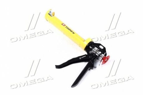 Пистолет для герметиков, сталь с алюминием.. Topex 21B336