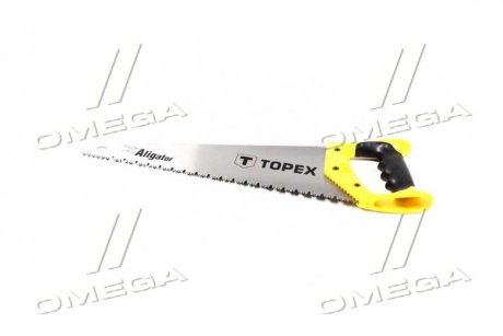 Пилка по дереву, 400 мм, "Aligator", 7TPI Topex 10A441