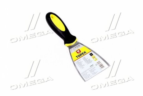 Шпатель малярный, 75 мм, нержавеющий Topex 18B607