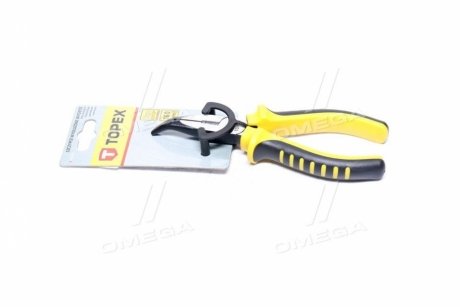 Плоскогубцы удлиненные изогнутые, 160 мм.. Topex 32D103