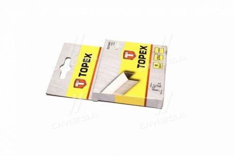 Скоби 8 мм, 1000 шт.*1 уп., тип J Topex 41E308