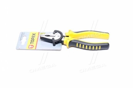 Плоскогубцы комбинированные, 160 мм.. Topex 32D098