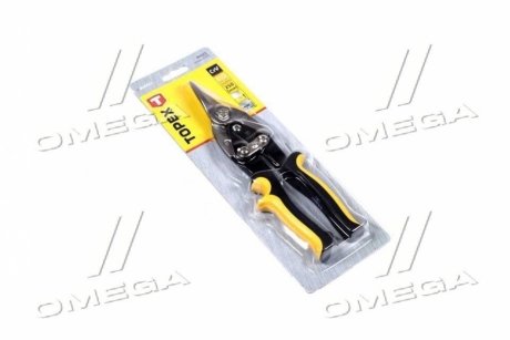 Ножницы из металла, 250 мм, прямые Topex 01A427