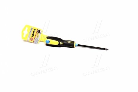 Викрутка хрестова PH1 x 100 мм Topex 39D821 (фото 1)
