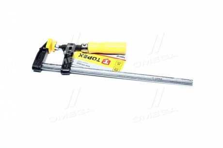 Струбцина тип F 50 x 250 мм Topex 12A102