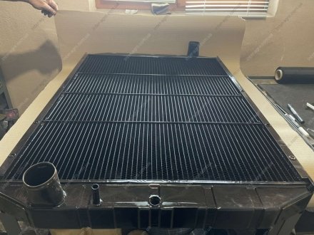 Радиатор водяного охлаждения КАМАЗ 6520 (4-х рядный) медный Coolness Tempest 6520-1301010-С1 (фото 1)