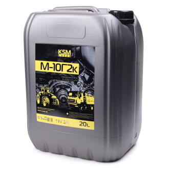 Масло моторное М10Г2К 20л. (КСМ Протек) KSM PROTEC M10G2K KSM 20L