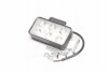 Фара LED прямоугольная 18W, 6 ламп, 100*70*30мм, узкий луч с линзой 12/24V.) Китай 27100050 (фото 1)