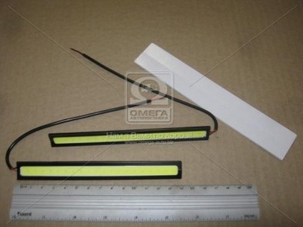 Фото 1 - огни ходовые дневные COB-светодиод (сплошной свет), цвет белый, 12V (выр-во)) Китай 11003157 Огни ходовые дневные COB-светодиод (сплошной свет), цвет белый, 12V (выр-во)) Китай 11003157 (фото 1)