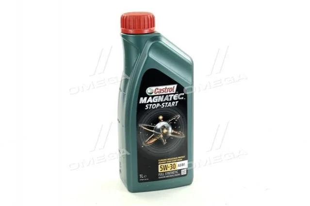 Масло моторное Magnatec Stop-Start 5W-30 A3/В4 (Канистра 1л.)) Castrol 15C94C (фото 1)