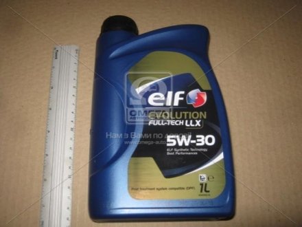 Масла моторные Evolution FULL-TECH LLX 5W-30 (Канистра 1л) Elf 213905 (фото 1)