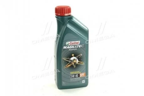 Масло моторное Magnatec Diesel 5w-40 DPF (Канистра 1л)) Castrol 1502B8