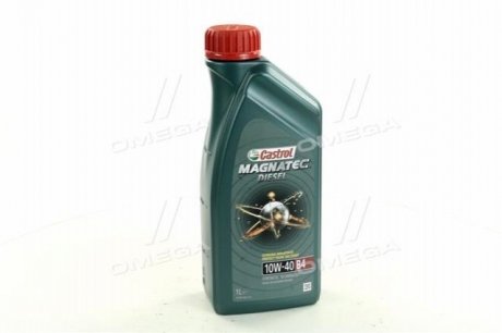 Масло моторное Magnatec Diesel 10w-40 B4 (Канистра 1л)) Castrol 15CA2A (фото 1)