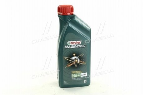 Масло моторное Magnatec 10w-40 A3/B4 (Канистра 1л)) Castrol 15CA1E (фото 1)
