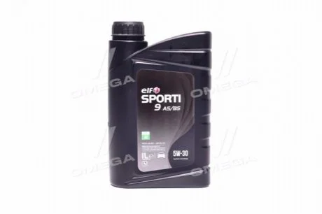 Масла моторные ELF SPORTI 9 A5/B5 5W-30 (Канистра 1л) Elf 214256