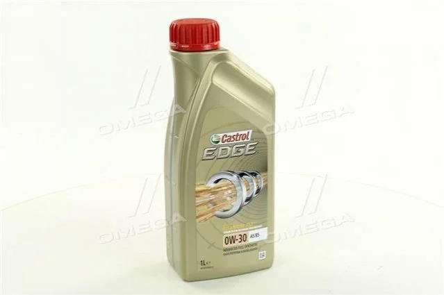 Олива моторна EDGE 0W-30 A5/B5 (Каністра 1л) Castrol 15BC3F (фото 1)