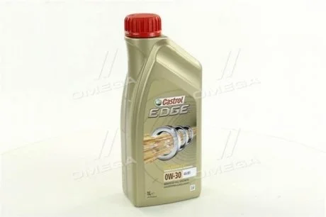Олива моторна EDGE 0W-30 A5/B5 (Каністра 1л) Castrol 15BC3F