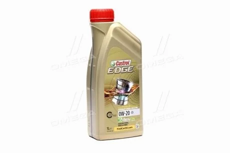 Олива моторна EDGE 0W-20 C5 (Каністра 1л) Castrol 15F6E6