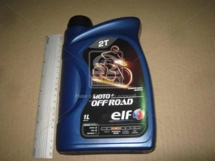 Масла моторные ELF Moto 2T Off Road (Канистра 1л) Elf 213942