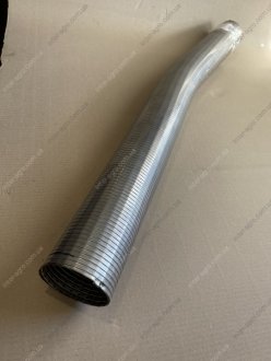 Гофра D 90 (L=1м) металлорукав на Грузовые АВТО (нержавеющая сталь) DETALKA РМВ 90х1000