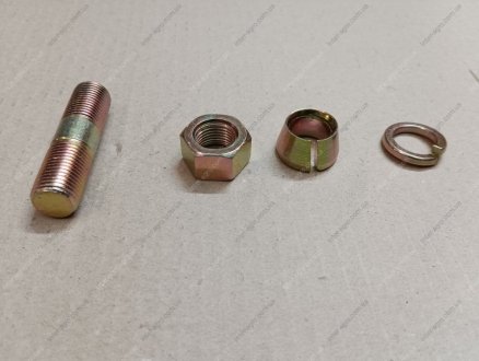 Фото 1 - шпилька полуоси заднего моста КАМАЗ М16х35 (с гайкой и втулкой 5320-2403072) АВТО-СОЮЗ 88 853303 Шпилька полуоси заднего моста КАМАЗ М16х35 (с гайкой и втулкой 5320-2403072) АВТО-СОЮЗ 88 853303 (фото 1)