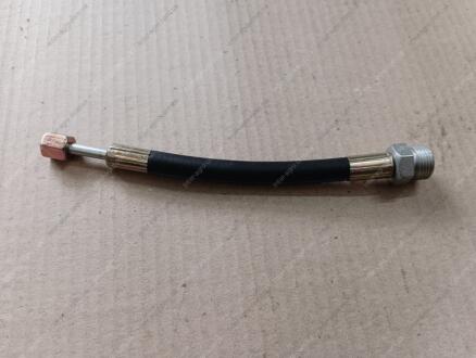 Фото 1 - шланг подкачки шин КАМАЗ 4310 (Lобщ=230 мм, рукав SEMPERIT, ГМ10хШМ18, еврообжим) ПРЕМИУМ АВТО-СОЮЗ 88 4310-3124186 Шланг подкачки шин КАМАЗ 4310 (Lобщ=230 мм, рукав SEMPERIT, ГМ10хШМ18, еврообжим) ПРЕМИУМ АВТО-СОЮЗ 88 4310-3124186 (фото 1)