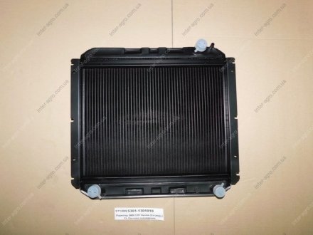 Фото 1 - радіатор ЗІЛ-5301 Бичок (2-х рядний) мідний S.I.L.A. 5301-1301010 Радіатор ЗІЛ-5301 Бичок (2-х рядний) мідний S.I.L.A. 5301-1301010 (фото 1)