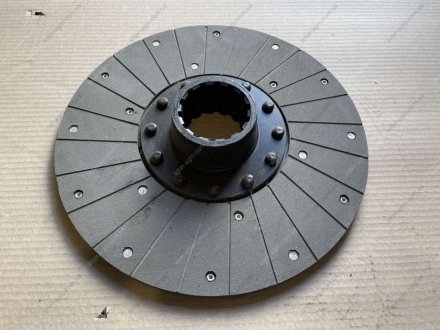 Диск ведомый муфты ВОМ ЮМЗ (ЛЗТД) Трактородеталь г. Лозовая 45-1604050