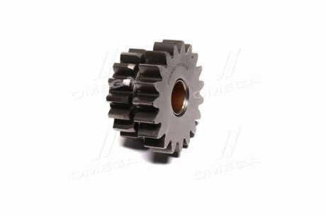 Фото 1 - блок шестерен заднего хода КПП ГАЗ-53 RIDER 52-1701080-22 Блок шестерен заднего хода КПП ГАЗ-53 RIDER 52-1701080-22 (фото 1)