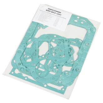 Комплект прокладок КПП МТЗ-1221 (паронит) (Сервис-Комплектация) Сервис-Комплектация ООО, Украина 112-1700010-П