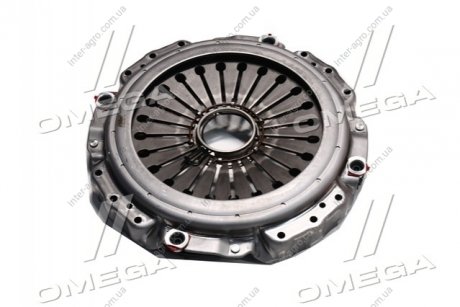 Фото 1 - диск сцепления нажимной КамАЗ Евро-2 (КПП-154; КПП-ZF-16S151) MFZ-430 RIDER RD.3482.083.118 Диск сцепления нажимной КамАЗ Евро-2 (КПП-154; КПП-ZF-16S151) MFZ-430 RIDER RD.3482.083.118 (фото 1)