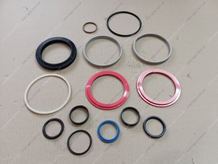 Ремкомплект гідроциліндра (МЦ110/40х200-3.44) ТОВ "ГІДРОСИЛА-ТЕТІС" (МПИ-Агро, м. Мелітополь) МПИ-Агро ООО TM RINGROUP Р/К-54112 (фото 1)