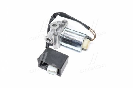 Фото 1 - клапан электромагнитный МАЗ с проводом (24В) АВТО-СОЮЗ 88 КЭМ 07 Клапан электромагнитный МАЗ с проводом (24В) АВТО-СОЮЗ 88 КЭМ 07 (фото 1)