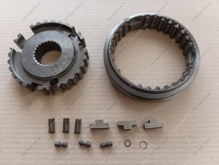 Синхронизатор ГАЗ 3309, 33104 4-5 передачи RIDER 3309-1701121