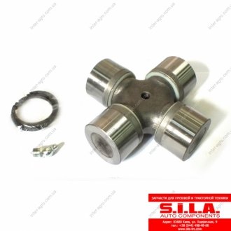 Крестовина кардана з/моста в сб. 6520 S.I.L.A. 6520-2201025 (фото 1)