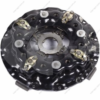 Фото 1 - диск сцепления КАМАЗ нажимной в сборе (корзина) 142 усиленная S.I.L.A. 142.1601090 Диск сцепления КАМАЗ нажимной в сборе (корзина) 142 усиленная S.I.L.A. 142.1601090 (фото 1)