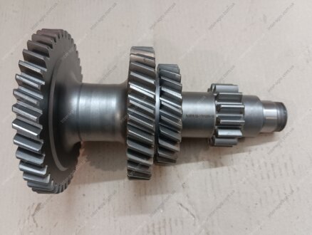 Блок шестерен вала промежуточного КПП ГАЗ-53, 3307 (под гайку) RIDER 52-1701050-10